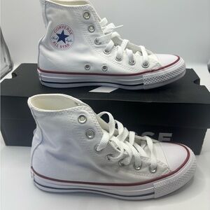 Converse Optical White All Star Hi-Tops